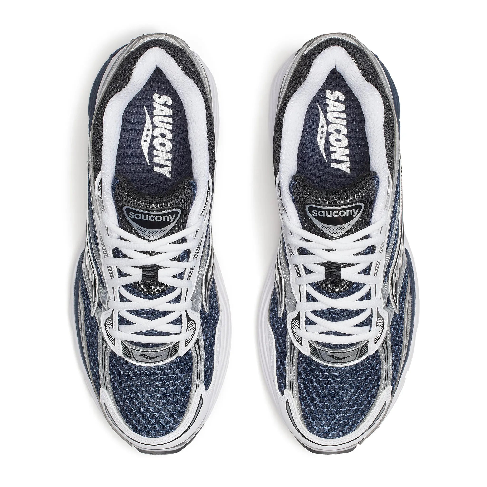 Upper View of Saucony Pro Grid Omni 9 Deep Navy S70739-41